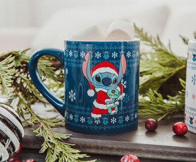 Foto 3 | Foto 3 | Juego De 2 Tazas De Cerámica Silver Buffalo Disney Lilo & Stitch 14 Onzas - Venta Internacional.