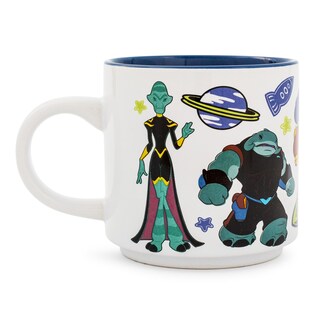 Foto 3 | Foto 3 | Taza De Café Silver Buffalo Disney Lilo & Stitch Planet Turo 380ml - Venta Internacional.