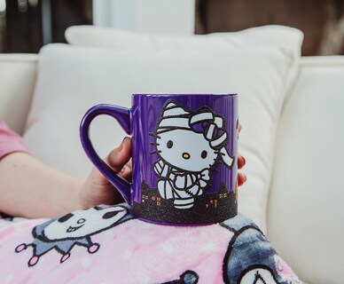 Foto 4 | Foto 4 | Taza Sanrio Hello Kitty Happy Halloween De Cerámica 400 Ml - Venta Internacional.
