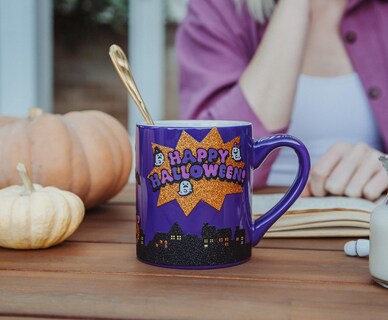 Foto 6 | Foto 6 | Taza Sanrio Hello Kitty Happy Halloween De Cerámica 400 Ml - Venta Internacional.