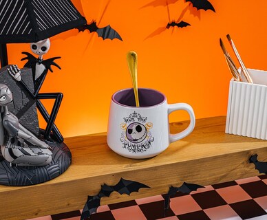 Foto 4 | Foto 4 | Taza Plateada Buffalo Disney Pesadilla Antes De Navidad - Venta Internacional.