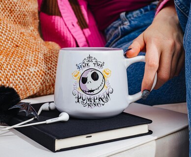 Foto 6 | Foto 6 | Taza Plateada Buffalo Disney Pesadilla Antes De Navidad - Venta Internacional.