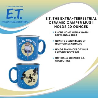 Foto 7 | Foto 7 | Taza Camper De Cerámica Toynk E.t. The Extra-terrestre 600 Ml - Venta Internacional.
