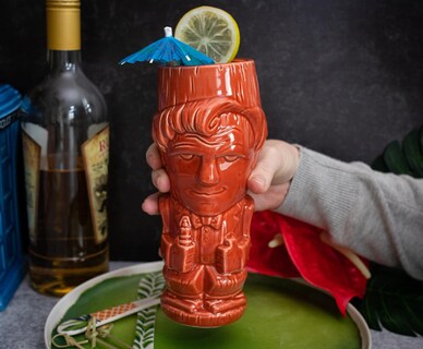 Foto 4 | Foto 4 | Taza De Cerámica Geeki Tikis Doctor Who Eleventh Doctor 590ml - Venta Internacional.