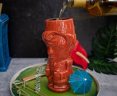 Foto 5 | Foto 5 | Taza De Cerámica Geeki Tikis Doctor Who Eleventh Doctor 590ml - Venta Internacional.