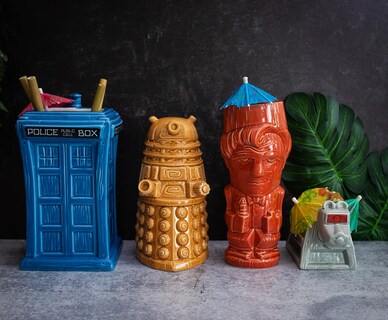 Foto 7 | Foto 7 | Taza De Cerámica Geeki Tikis Doctor Who Eleventh Doctor 590ml - Venta Internacional.