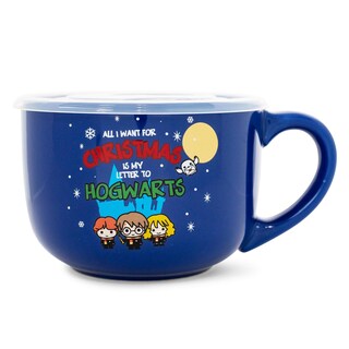 Foto 1 | Foto 1 | Taza De Sopa Silver Buffalo Harry Potter Golden Trio 700 Ml - Venta Internacional.