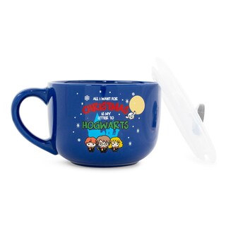 Foto 2 | Foto 2 | Taza De Sopa Silver Buffalo Harry Potter Golden Trio 700 Ml - Venta Internacional.