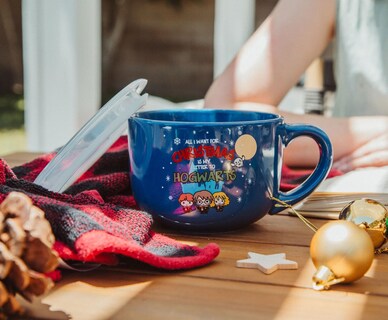 Foto 5 | Foto 5 | Taza De Sopa Silver Buffalo Harry Potter Golden Trio 700 Ml - Venta Internacional.