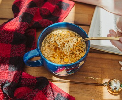 Foto 7 | Foto 7 | Taza De Sopa Silver Buffalo Harry Potter Golden Trio 700 Ml - Venta Internacional.