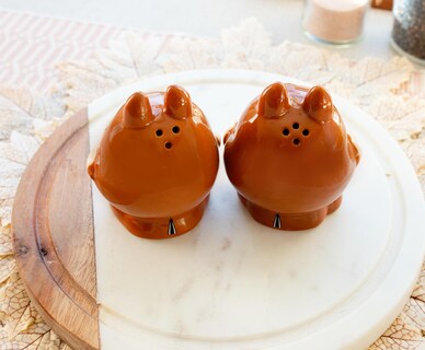 Foto 6 | Foto 6 | Salero Y Pimentero Disney Chip 'n' Dale Ceramic - Venta Internacional.