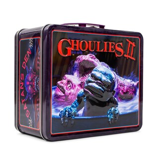 Foto 3 | Foto 3 | Lonchera Toynk Ghoulies Ii Organizador De Latas De Metal De Estilo Retro - Venta Internacional.
