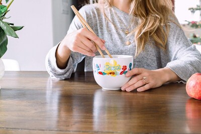 Foto 4 | Foto 4 | Juego De Vajilla Disney Lilo And Stitch Ramen 16 Oz Cerámica - Venta Internacional.
