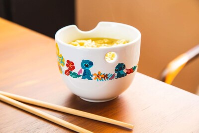 Foto 5 | Foto 5 | Juego De Vajilla Disney Lilo And Stitch Ramen 16 Oz Cerámica - Venta Internacional.