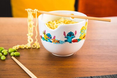 Foto 6 | Foto 6 | Juego De Vajilla Disney Lilo And Stitch Ramen 16 Oz Cerámica - Venta Internacional.