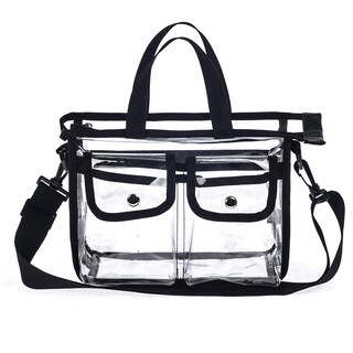 Foto 2 | Foto 2 | Set De Maquillaje Jula Vance  Bolsa Mediana De Pvc Transparente Con Correa - Venta Internacional.