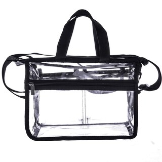 Foto 4 | Foto 4 | Set De Maquillaje Jula Vance  Bolsa Mediana De Pvc Transparente Con Correa - Venta Internacional.