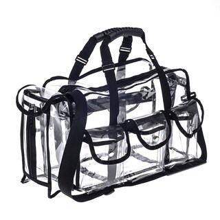 Foto 1 | Foto 1 | Bolsa Organizadora De Maquillaje Jula Vance Professional De Pvc Transparente - Venta Internacional.