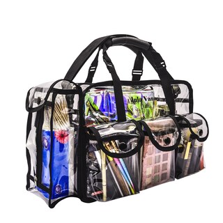 Foto 3 | Foto 3 | Bolsa Organizadora De Maquillaje Jula Vance Professional De Pvc Transparente - Venta Internacional.