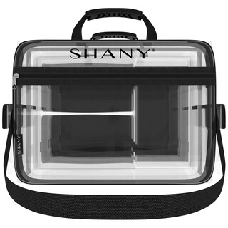 Foto 2 | Foto 2 | Bolsa De Viaje Para Cosméticos Shany 44 X 34 X 8 Cm Color Negro Transparente - Venta Internacional.