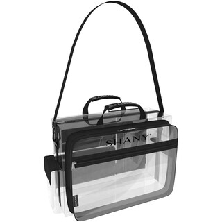 Foto 3 | Foto 3 | Bolsa De Viaje Para Cosméticos Shany 44 X 34 X 8 Cm Color Negro Transparente - Venta Internacional.