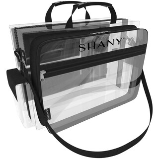 Foto 5 | Foto 5 | Bolsa De Viaje Para Cosméticos Shany 44 X 34 X 8 Cm Color Negro Transparente - Venta Internacional.