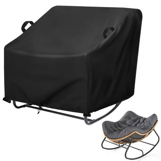 Foto 1 | Foto 1 | Funda Para Muebles Ananmei Impermeable Para Silla Mecedora Papasan 97x120x51 Cm - Venta Internacional.