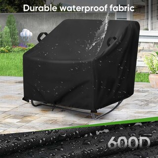 Foto 5 | Foto 5 | Funda Para Muebles Ananmei Impermeable Para Silla Mecedora Papasan 97x120x51 Cm - Venta Internacional.