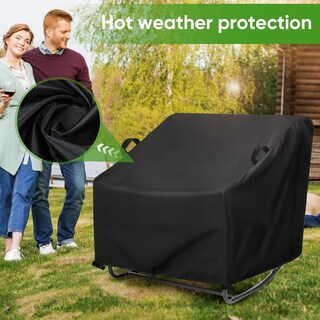 Foto 6 | Foto 6 | Funda Para Muebles Ananmei Impermeable Para Silla Mecedora Papasan 97x120x51 Cm - Venta Internacional.