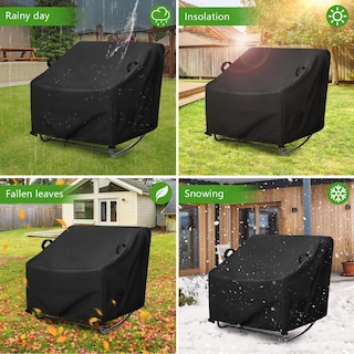 Foto 7 | Foto 7 | Funda Para Muebles Ananmei Impermeable Para Silla Mecedora Papasan 97x120x51 Cm - Venta Internacional.