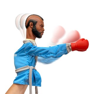 Foto 1 | Foto 1 | Marioneta De Boxeo Toynk Rocky Reachers Clubber Lang 33 Cm - Venta Internacional.
