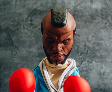 Foto 6 | Foto 6 | Marioneta De Boxeo Toynk Rocky Reachers Clubber Lang 33 Cm - Venta Internacional.