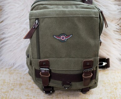 Foto 5 | Foto 5 | Pin Esmaltado: Halcón Y El Soldado Del Invierno De Marvel Studios - Venta Internacional.
