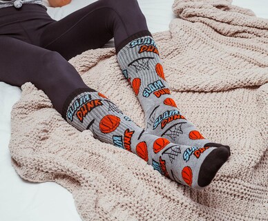 Foto 5 | Foto 5 | Calcetines Deportivos Looney Tunes Space Jam 2 Pares Unisex - Venta Internacional.