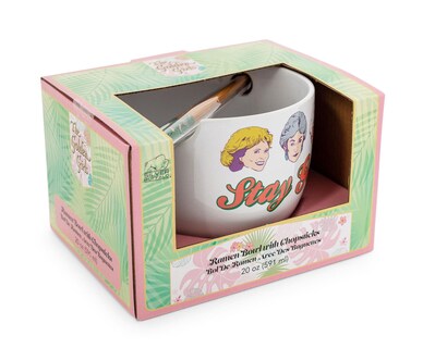 Foto 3 | Foto 3 | Juego De Vajilla Silver Buffalo The Golden Girls Stay Golden - Venta Internacional.