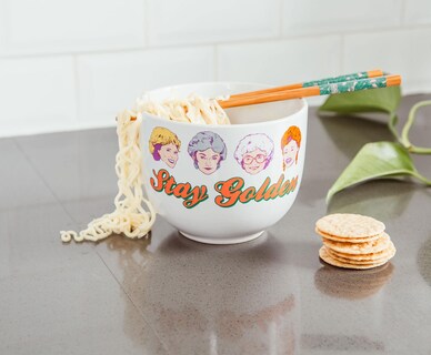 Foto 4 | Foto 4 | Juego De Vajilla Silver Buffalo The Golden Girls Stay Golden - Venta Internacional.