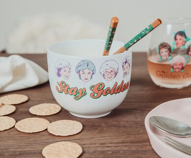 Foto 5 | Foto 5 | Juego De Vajilla Silver Buffalo The Golden Girls Stay Golden - Venta Internacional.