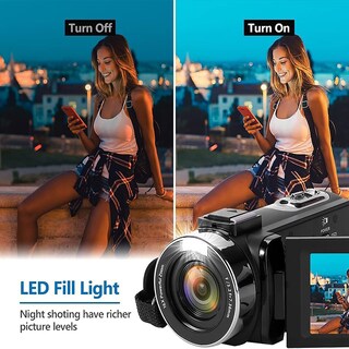 Foto 3 | Foto 3 | Videocámara Olesit Full Hd 1080p 48 Mp Con Control Remoto Y Sd De 32 Gb - Venta Internacional.