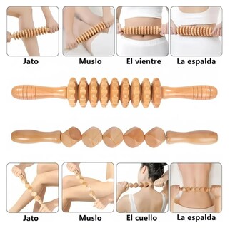 Foto 4 | Foto 4 | Xtellar Kit Premium De 10 Piezas Maderoterapia Para Moldear Y Reafirmar Tus Curvas