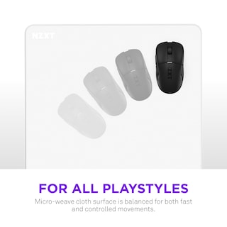 Foto 5 | Foto 5 | Alfombrilla De Ratón Para Juegos Nzxt Zone Xl Blanca - Venta Internacional.