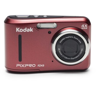 Foto 2 | Foto 2 | Cámara Digital Kodak Pixpro Friendly Zoom Fz43-rd De 16 Mp Color Rojo - Venta Internacional.
