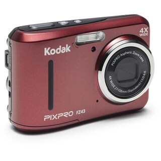 Foto 3 | Foto 3 | Cámara Digital Kodak Pixpro Friendly Zoom Fz43-rd De 16 Mp Color Rojo - Venta Internacional.
