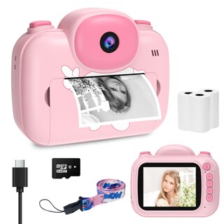 Foto 1 | Foto 1 | Cámara De Impresión Instantánea Yosatoo Kc9 Para Niños Con Pantalla De 3.5 Pulgadas - Venta Internacional.