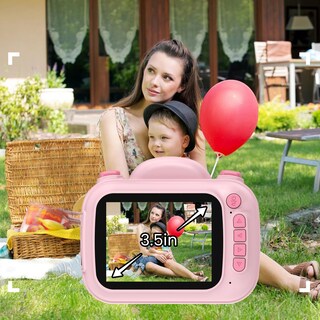 Foto 3 | Foto 3 | Cámara De Impresión Instantánea Yosatoo Kc9 Para Niños Con Pantalla De 3.5 Pulgadas - Venta Internacional.