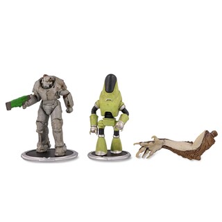 Foto 1 | Foto 1 | Set De Minifiguras Toynk Fallout X01 Power Armor & Protectron - Venta Internacional.