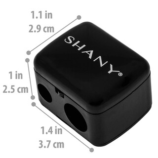 Foto 4 | Foto 4 | Sacapuntas Cosmético Shany Para Delineador De Ojos Y Lápiz Labial - Venta Internacional.