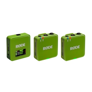 Foto 1 | Foto 1 | Micrófono Rode Wireless Go Gen 3 Compact Green Mic - Venta Internacional.