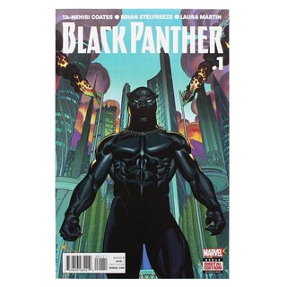 Foto 1 | Foto 1 | Libro De Historietas Marvel Black Panther #1 Edición Digital - Venta Internacional.