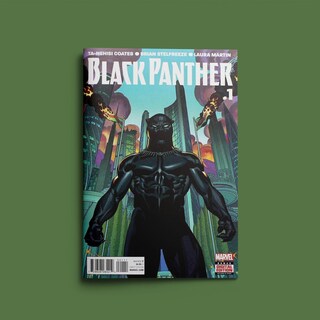 Foto 3 | Foto 3 | Libro De Historietas Marvel Black Panther #1 Edición Digital - Venta Internacional.