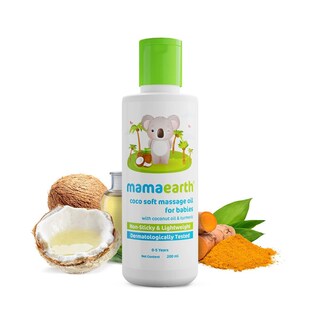 Foto 6 | Foto 6 | Aceite De Masaje Para Bebés Mamaearth Coco Soft Con Aceite De Coco Y Cúrcuma - Venta Internacional.